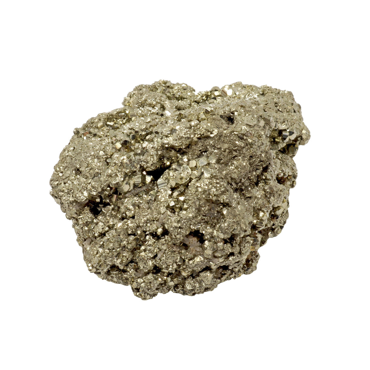 Peruvian Pyrite Cluster