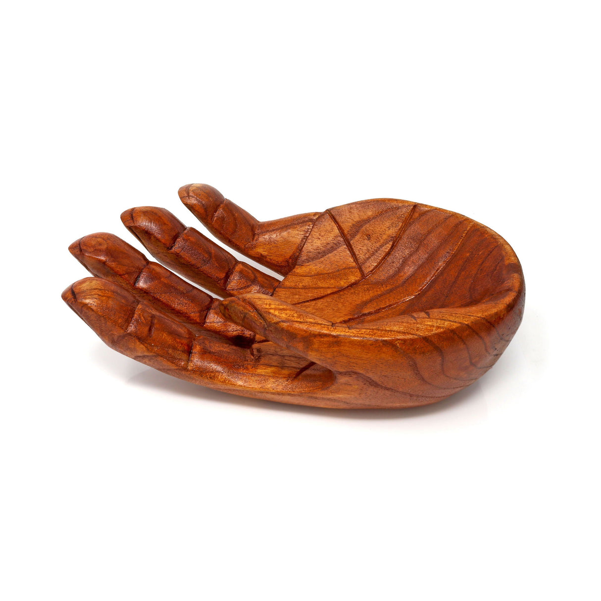 Wooden Hand Bowl - Single