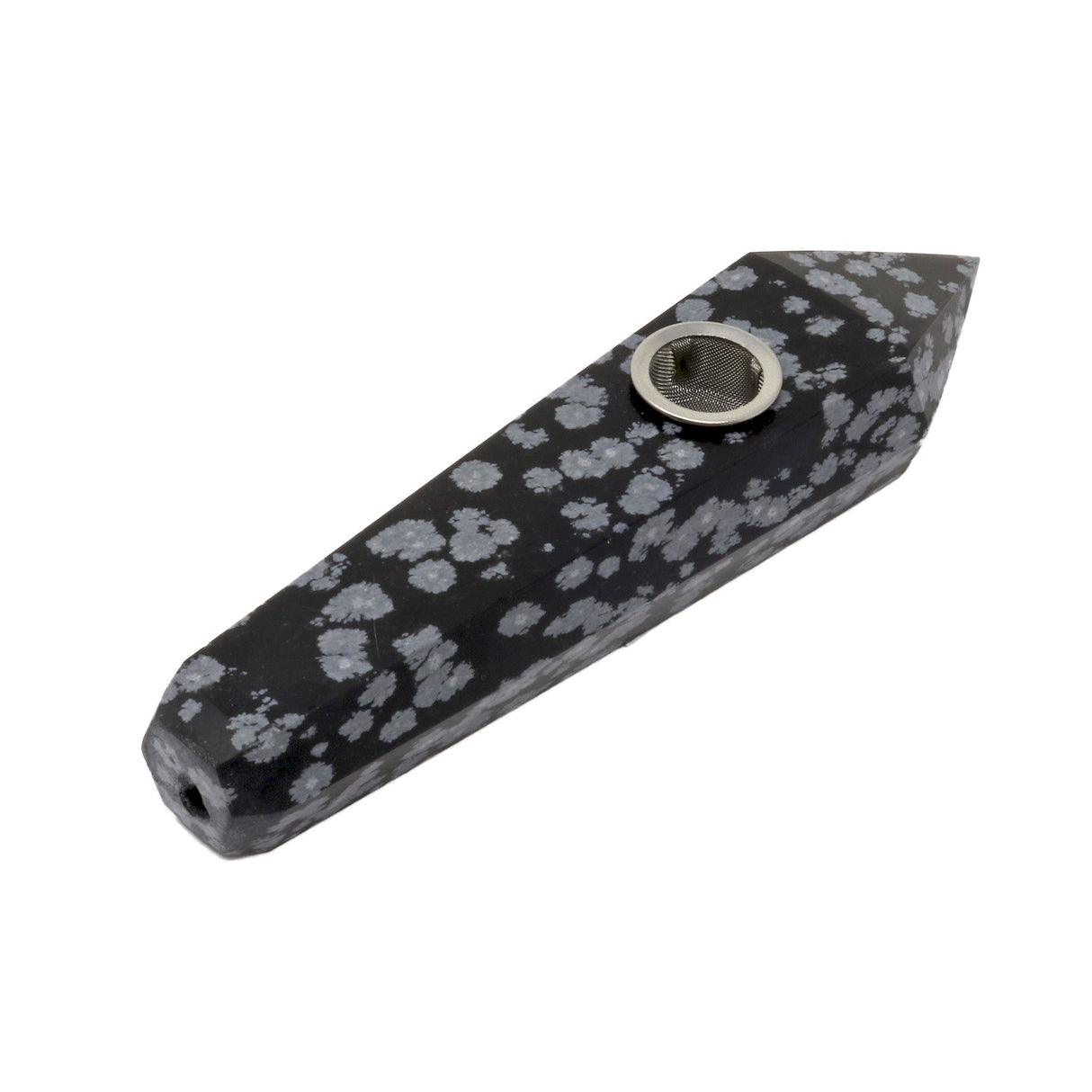 Hand Carved Crystal Pipes