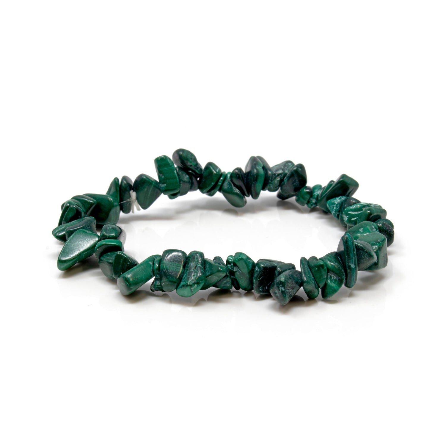 Malachite Chip Bracelet