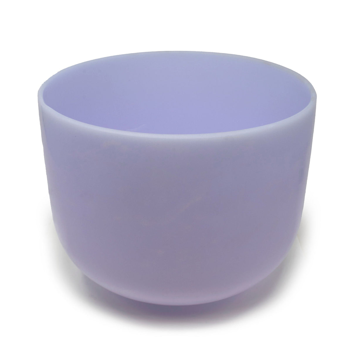 10" Gem Infused Quartz Singing Bowl Note D Amethyst 440 Hertz
