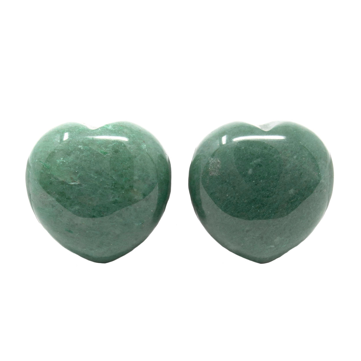 Aventurine Heart 30mm (Singles)