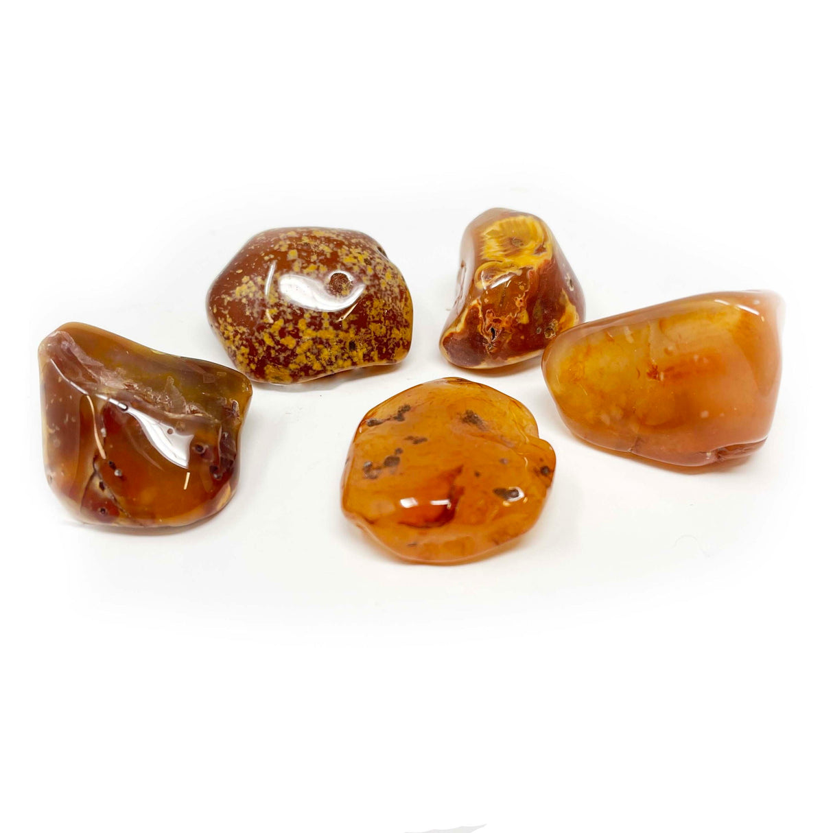 Tumbled Carnelian Agate (Singles)