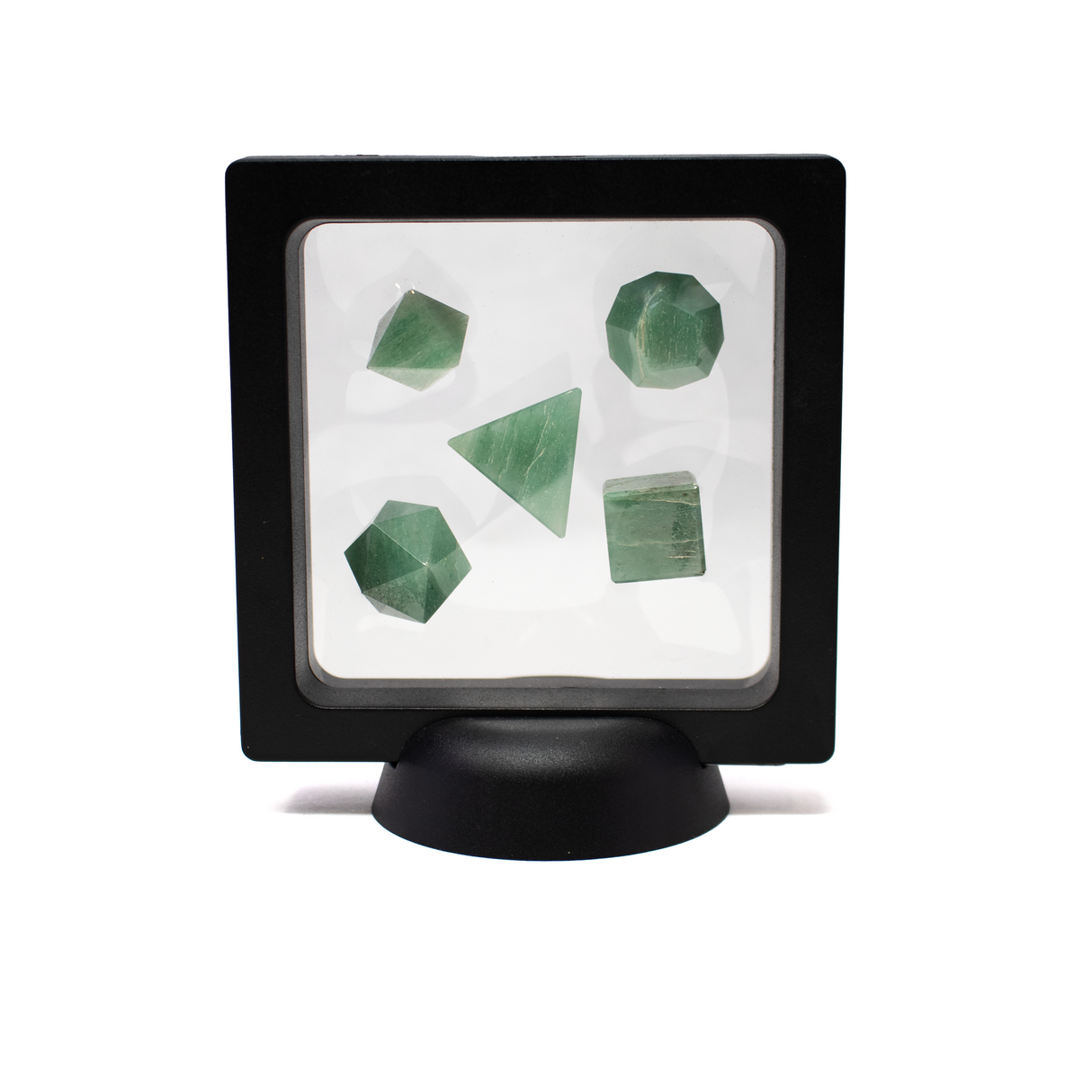 Geometric Set - 5pc Aventurine - Sacred Geometry