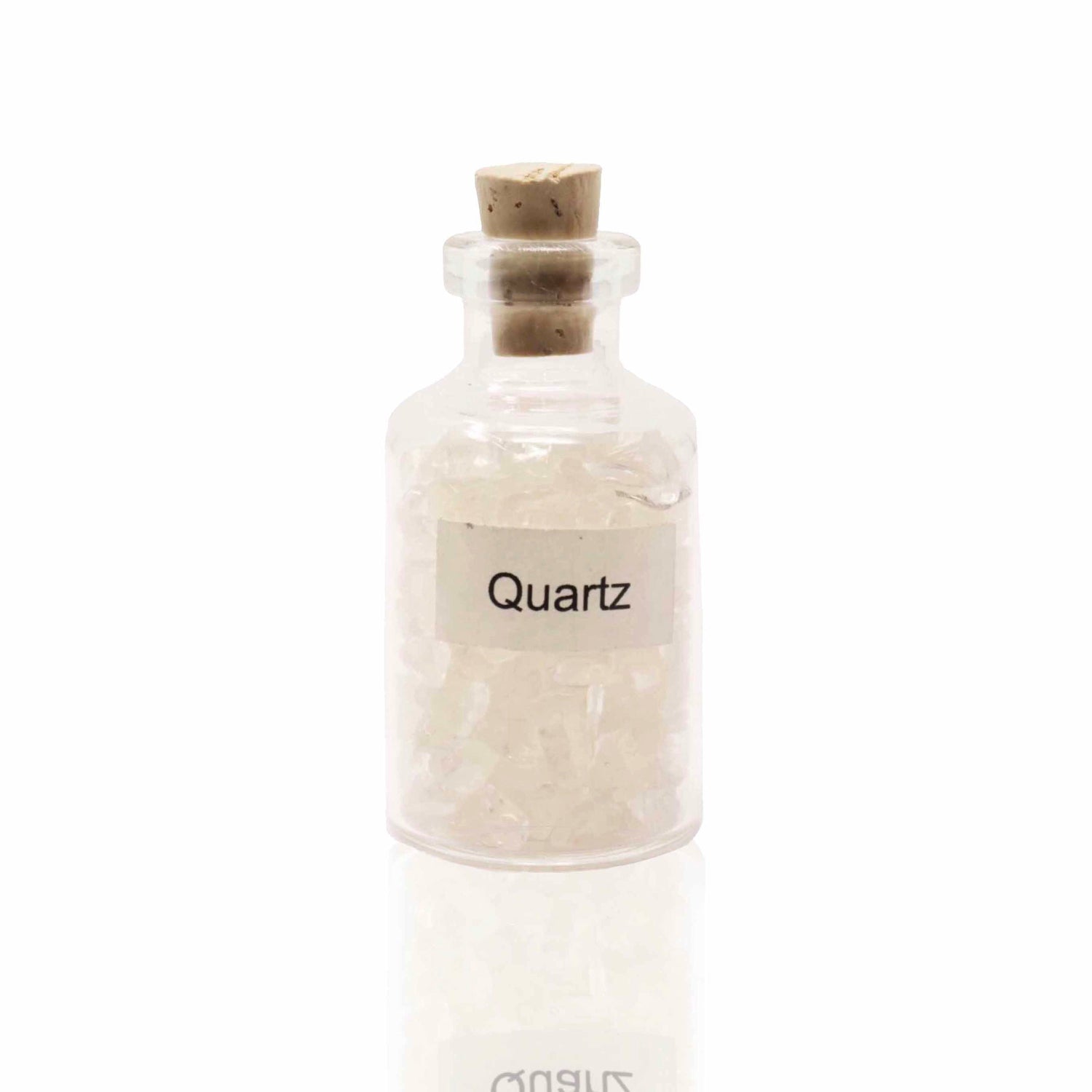 Individual Gemstone Bottle - Quartz