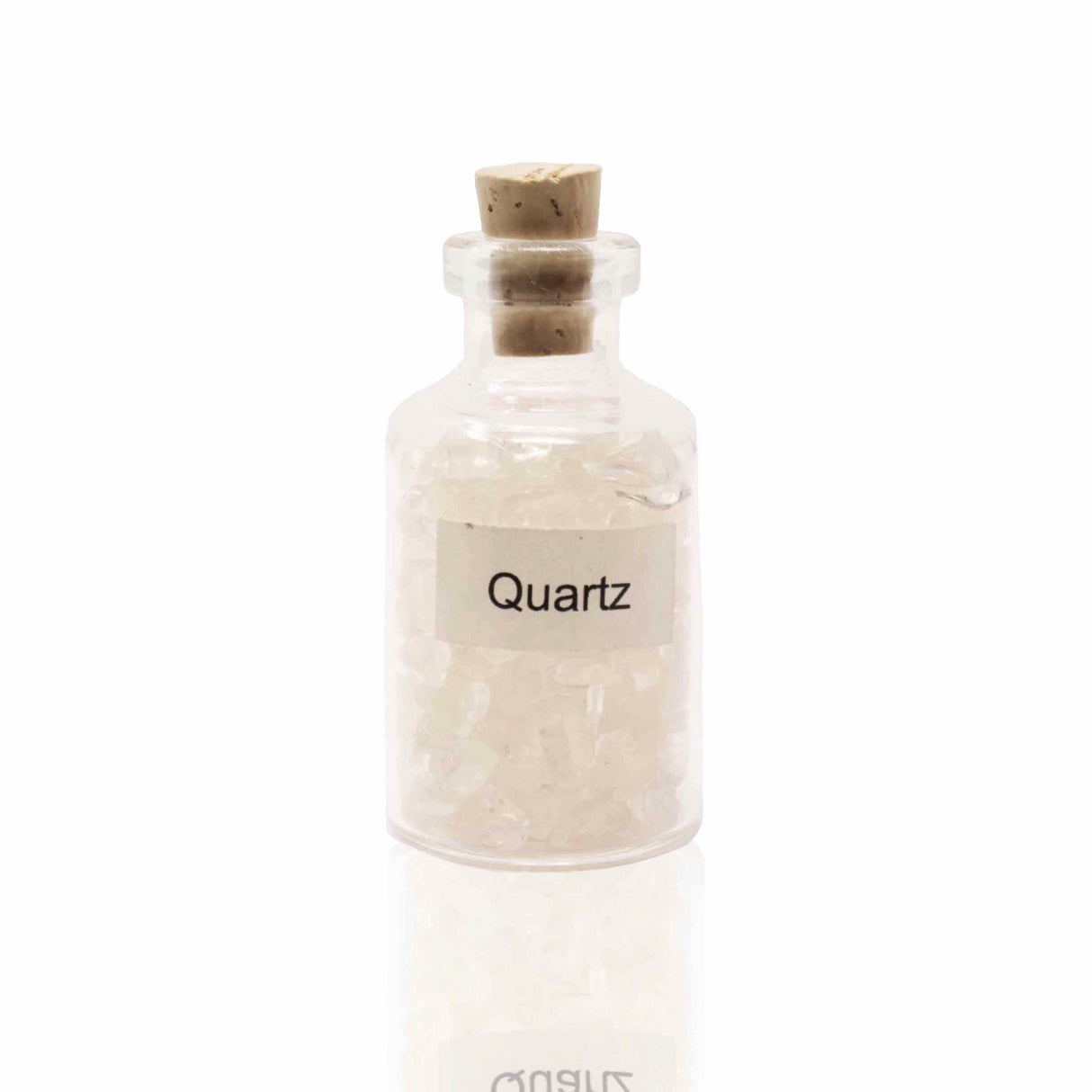Individual Gemstone Bottle - Quartz