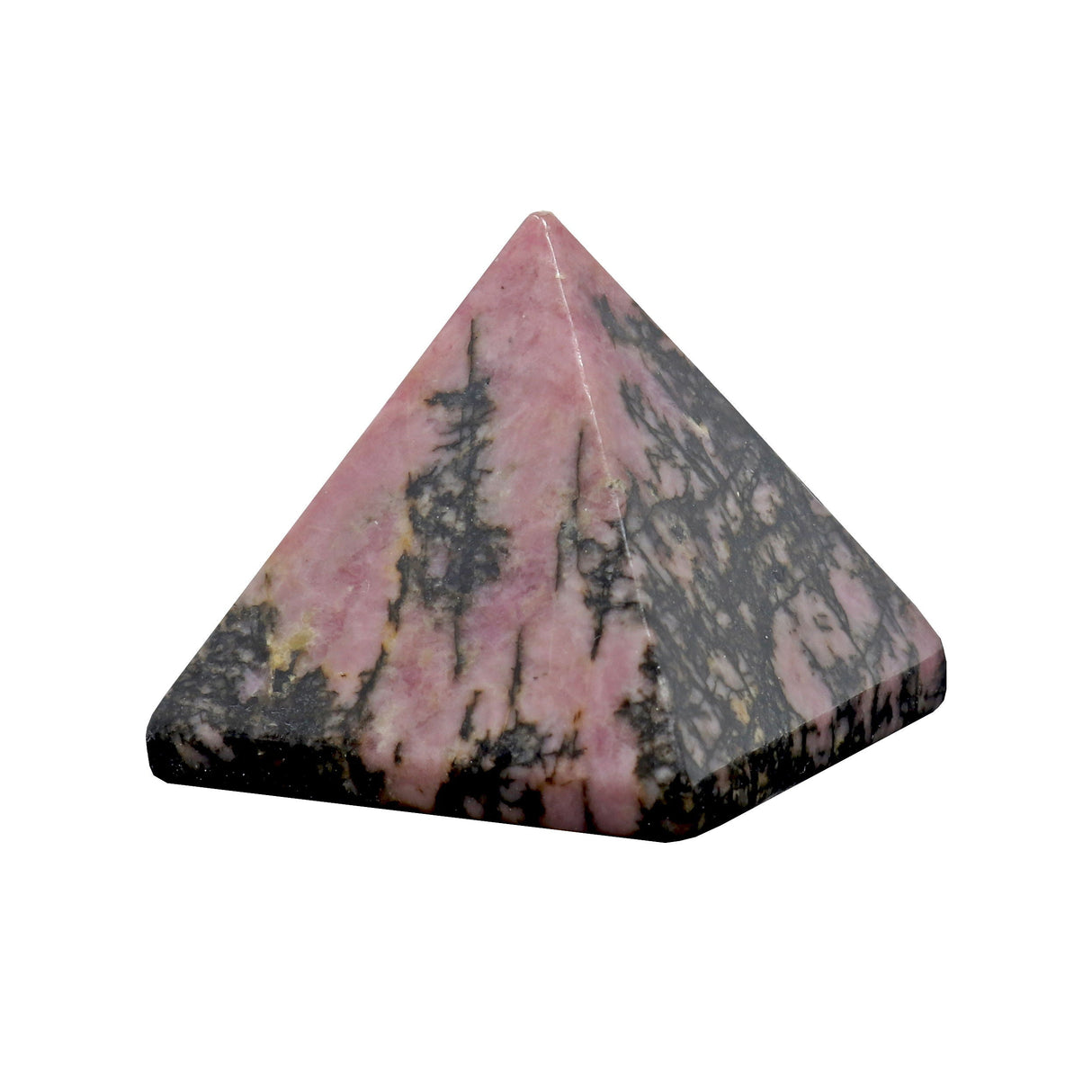 Rhodonite Pyramid 2"