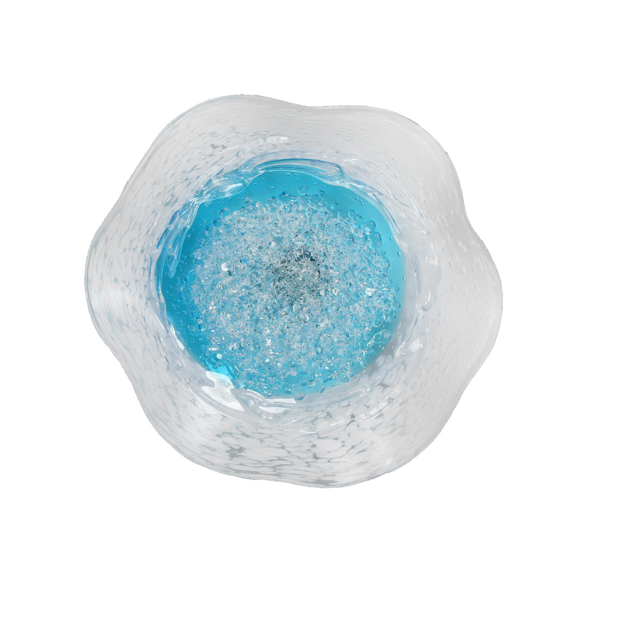 Wall Plate Small - White Hard Candy