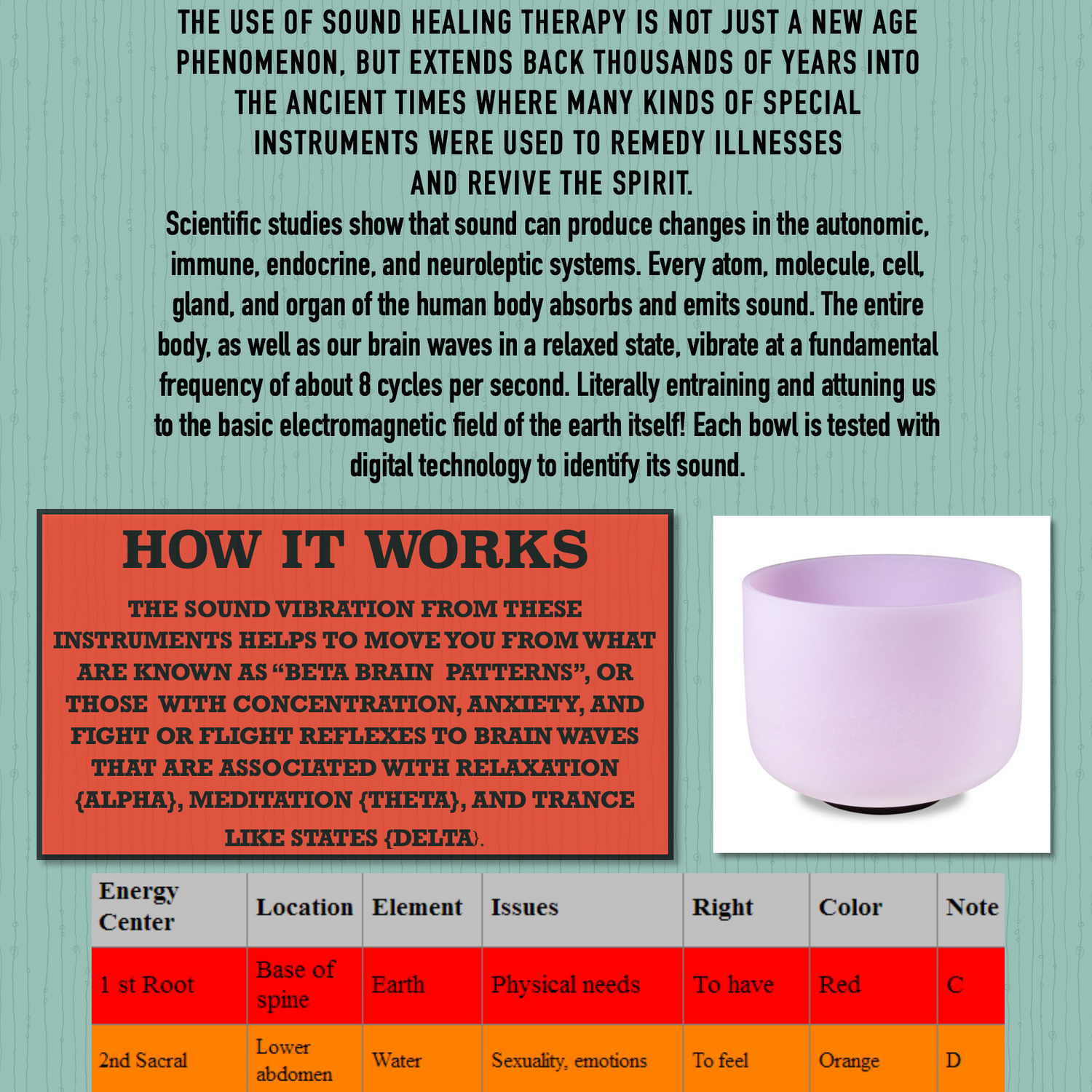 10" Frosted Quartz Sound Bowl - D Note - Aligns Sacral Chakra