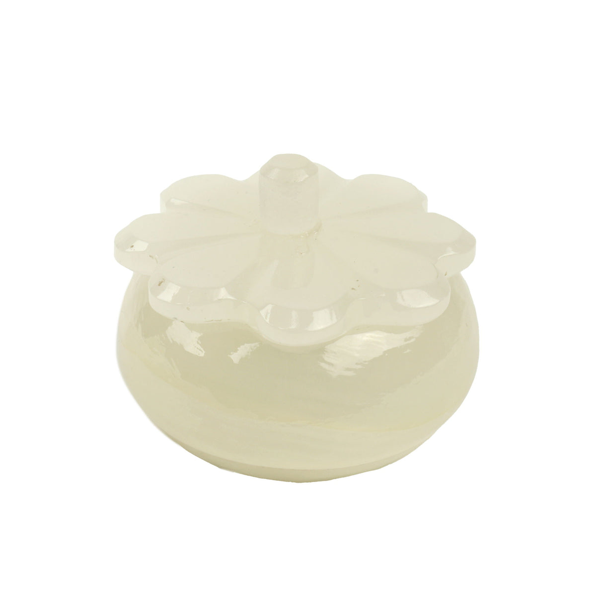 Onyx Jewelry Box - Flower