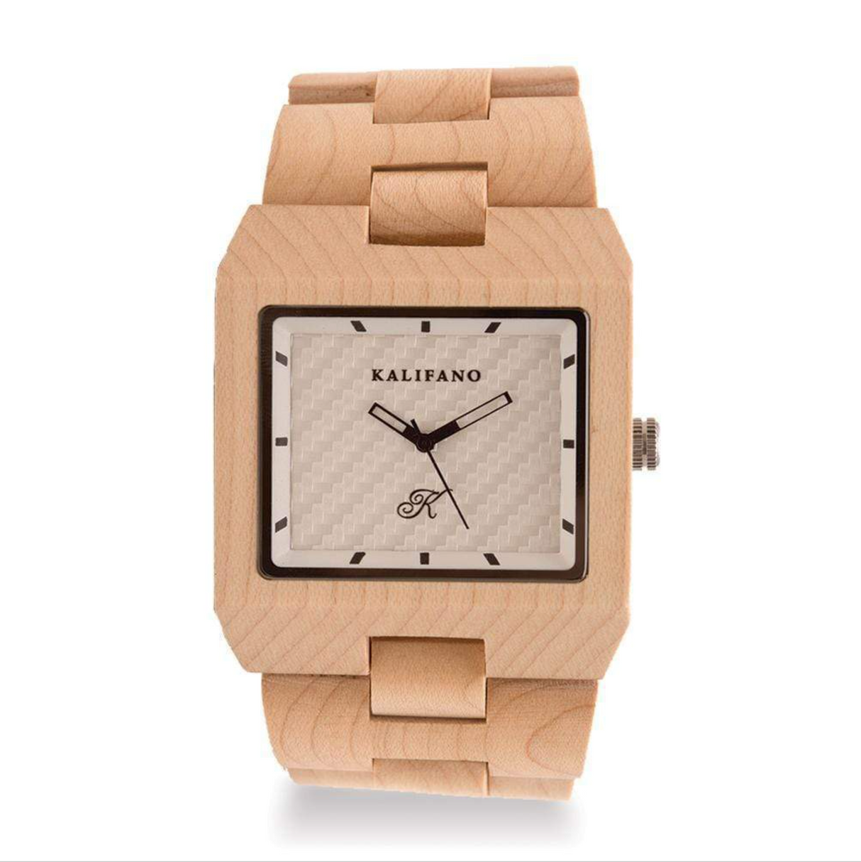 Empire Maple Wood Watch with Bamboo Box