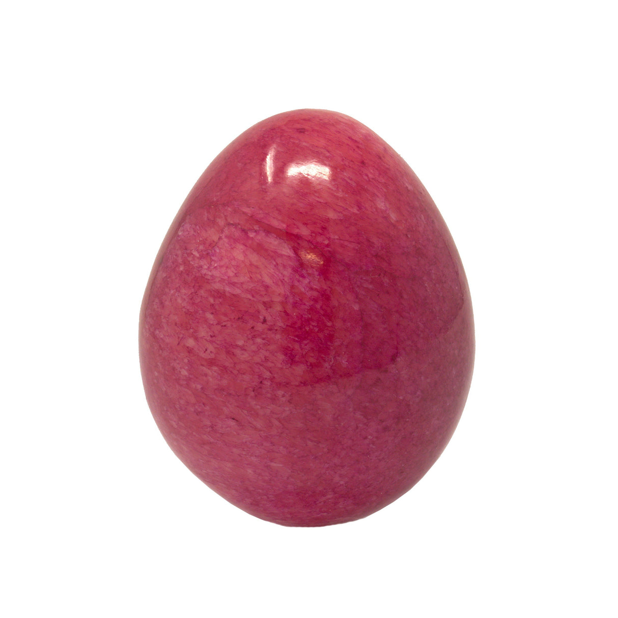 Œuf en onyx - Teinté magenta