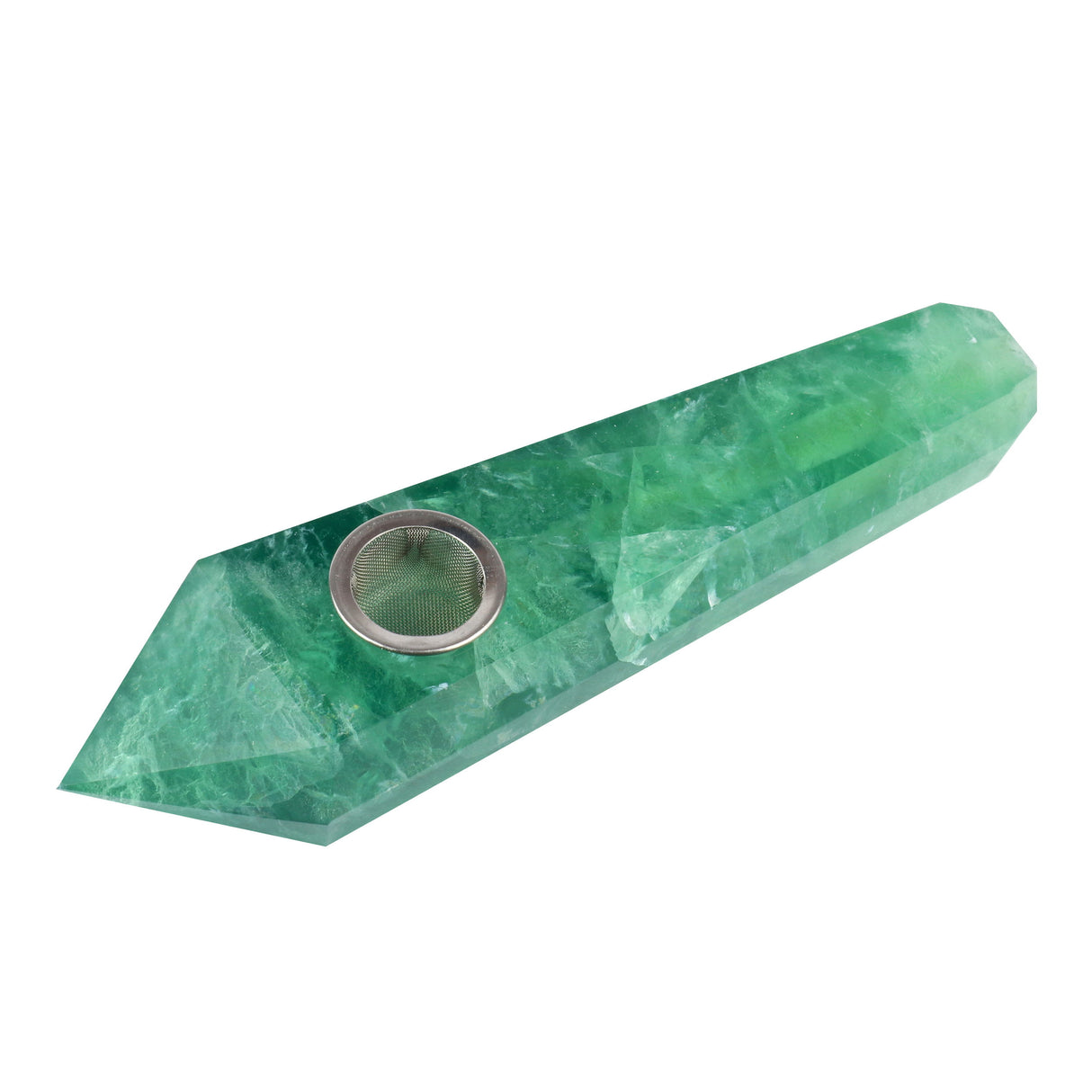 Hand Carved Crystal Pipes