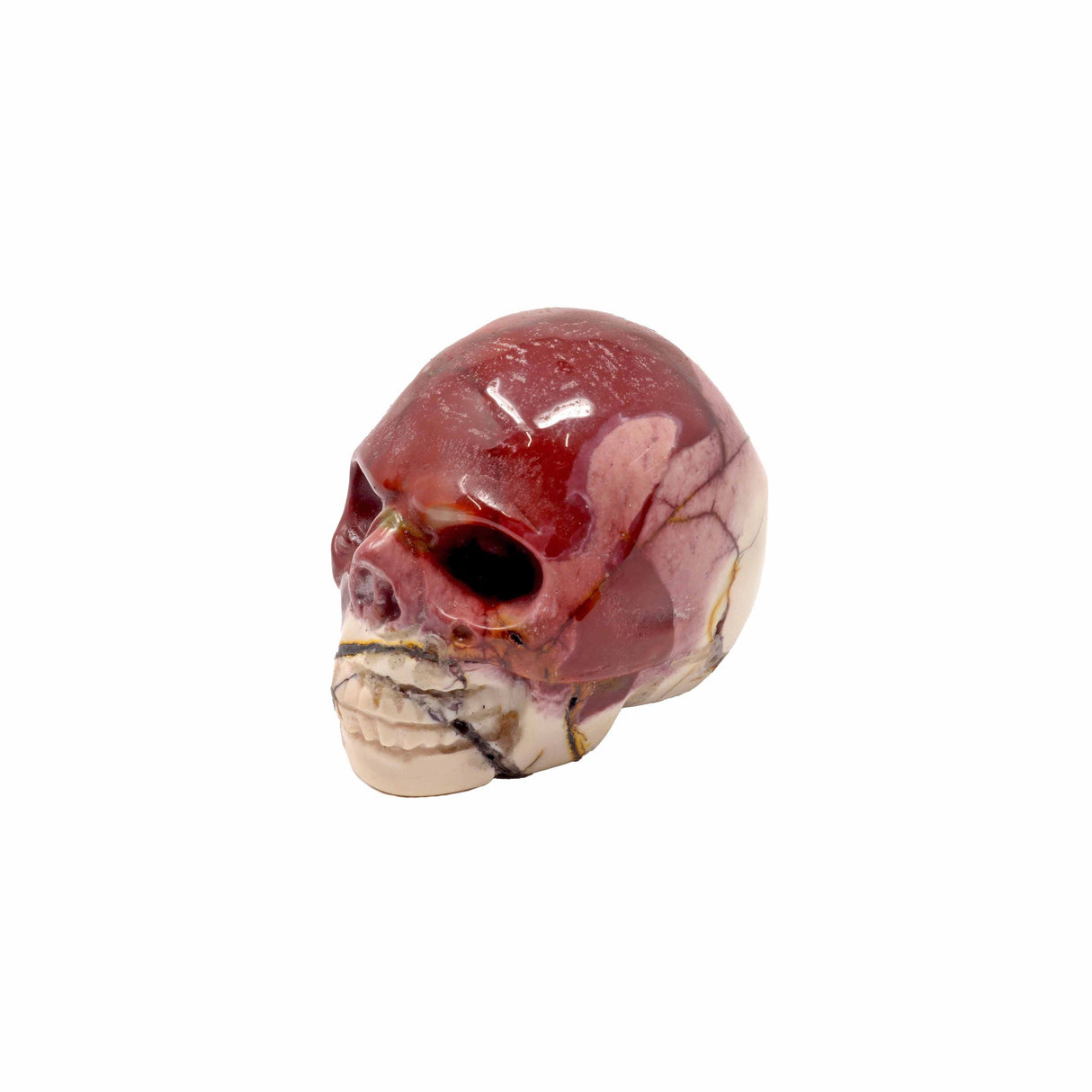 Mookaite Jasper Skull