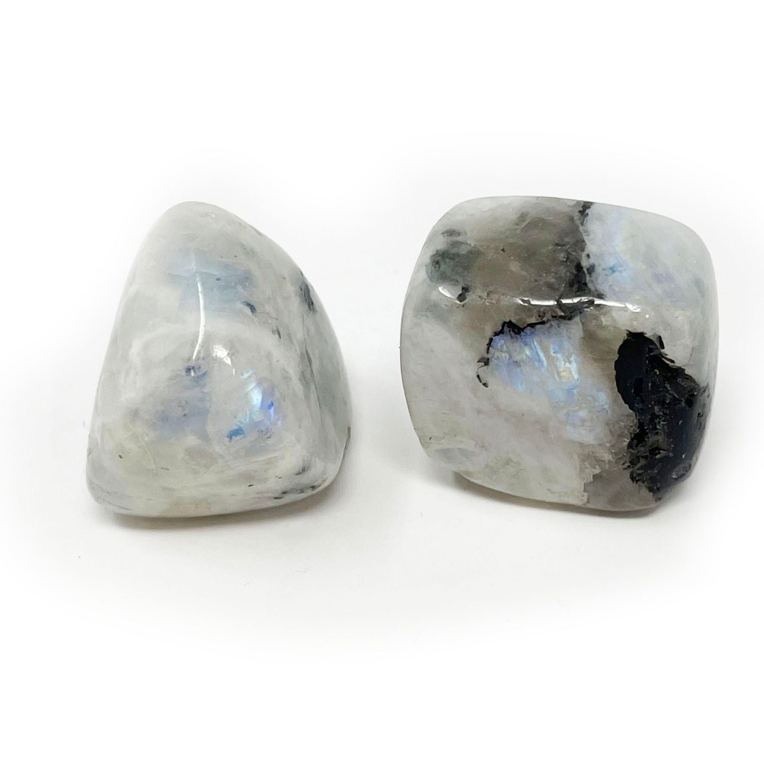 Tumbled Rainbow Moonstone From India (Singles)