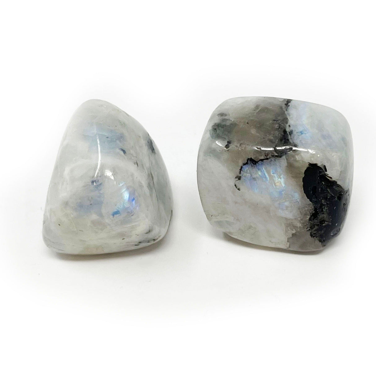 Tumbled Rainbow Moonstone From India (Singles)