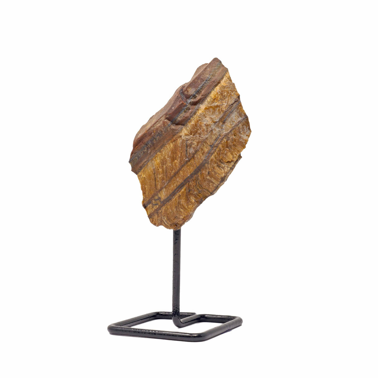 Tigers Eye Rough on Mini Pin Stand