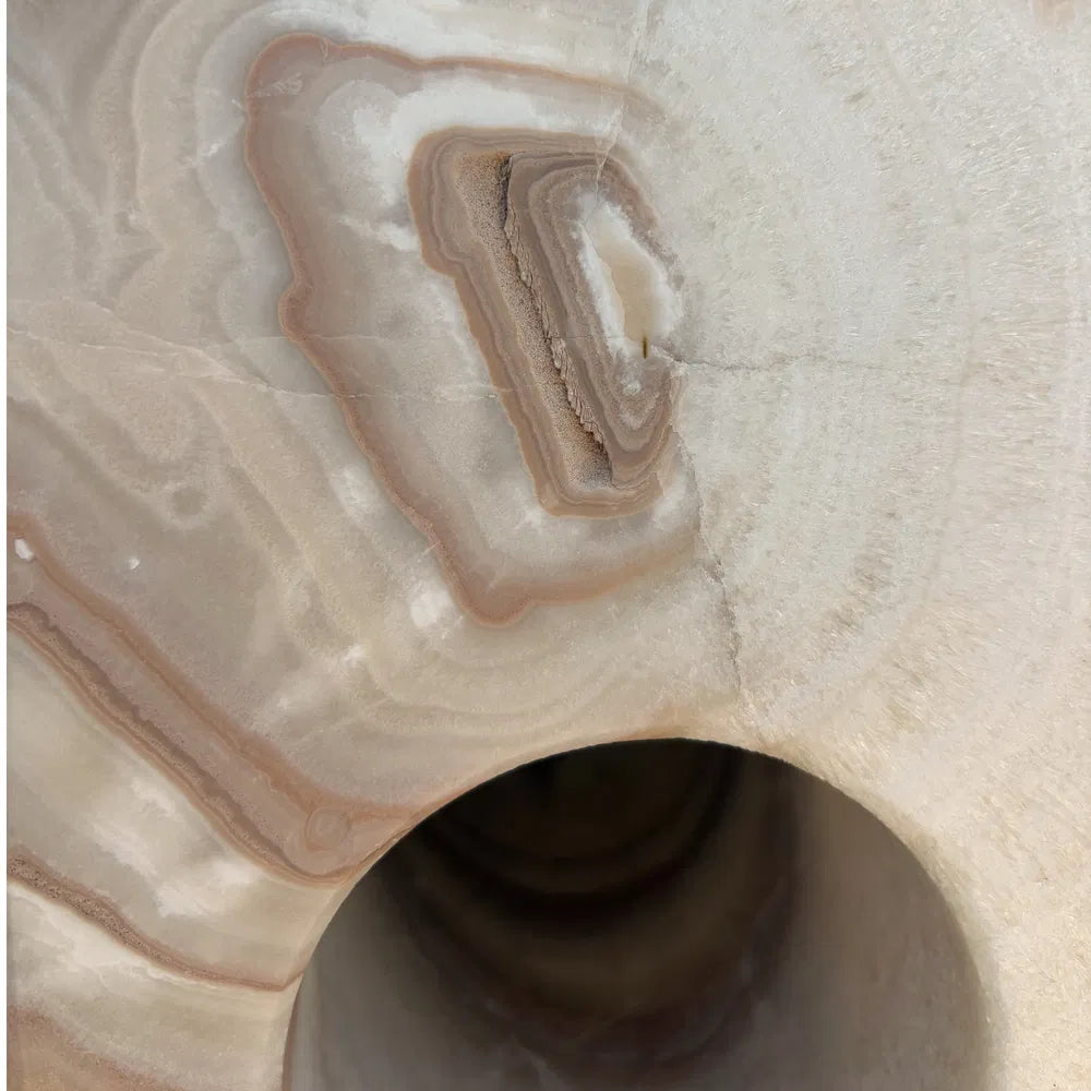 Miel Onyx Wine Rack with 31 Holes