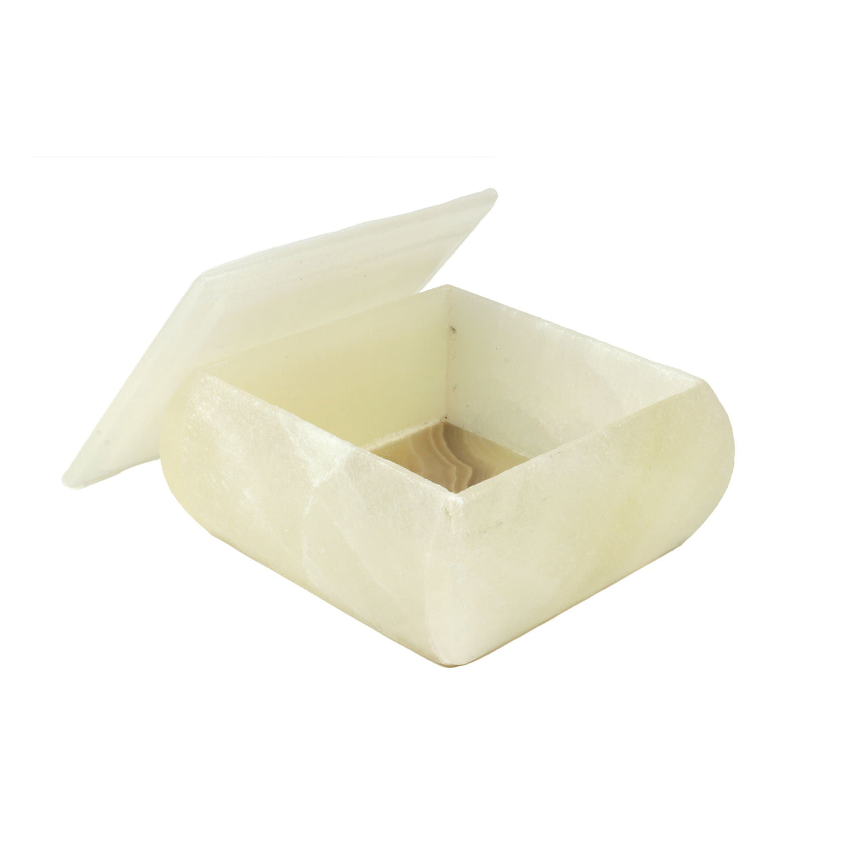 Onyx Jewelry Box - Square Matte