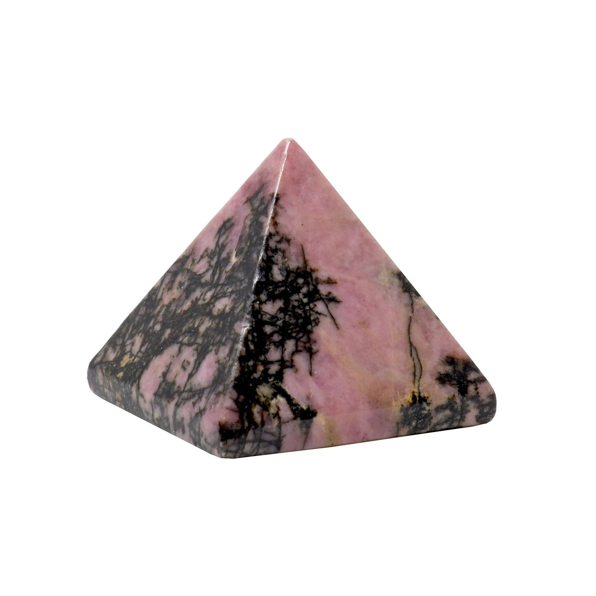 Rhodonite Pyramid 1"