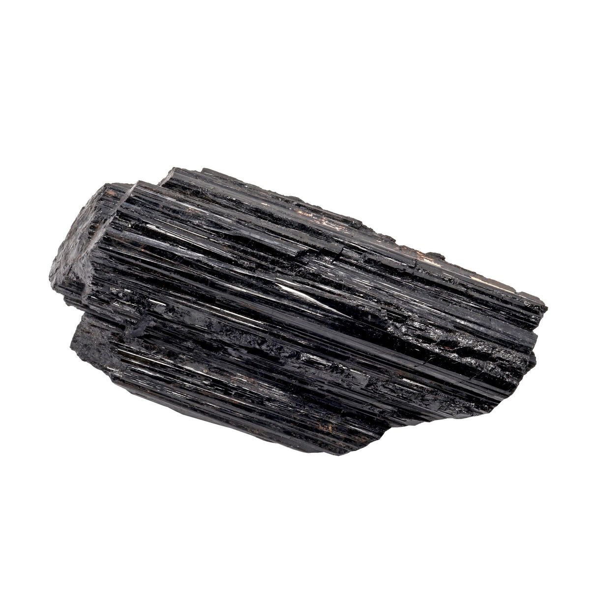 Black Tourmaline Specimen - Solid Crystal