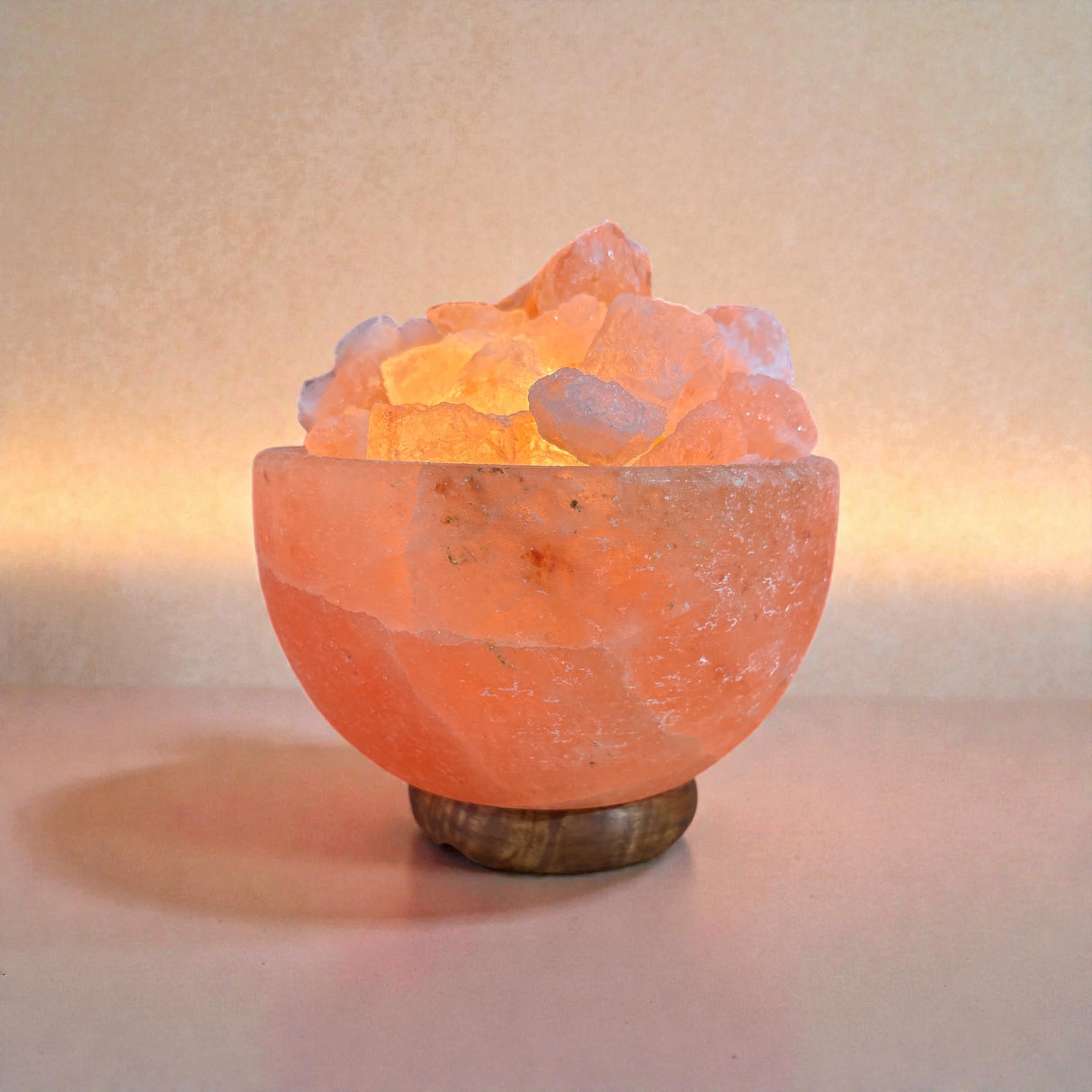 Himalayan Salt Lamp Fire Bowl