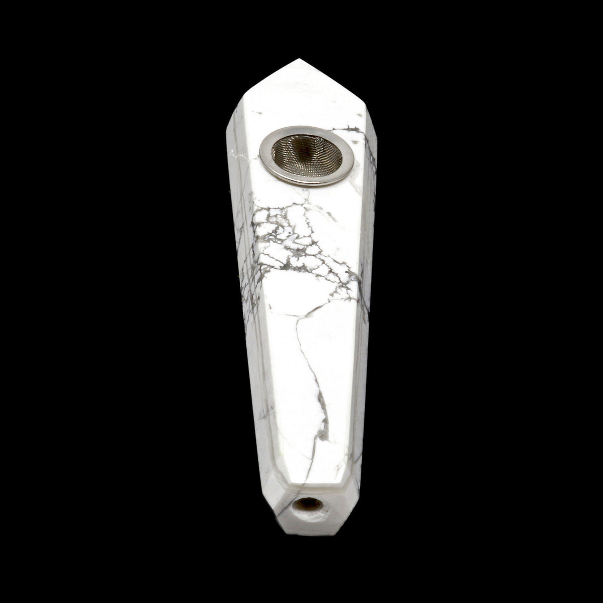 Hand Carved Crystal Pipes