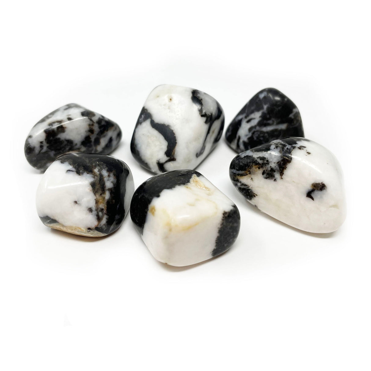 Tumbled Zebra Jasper (Singles)