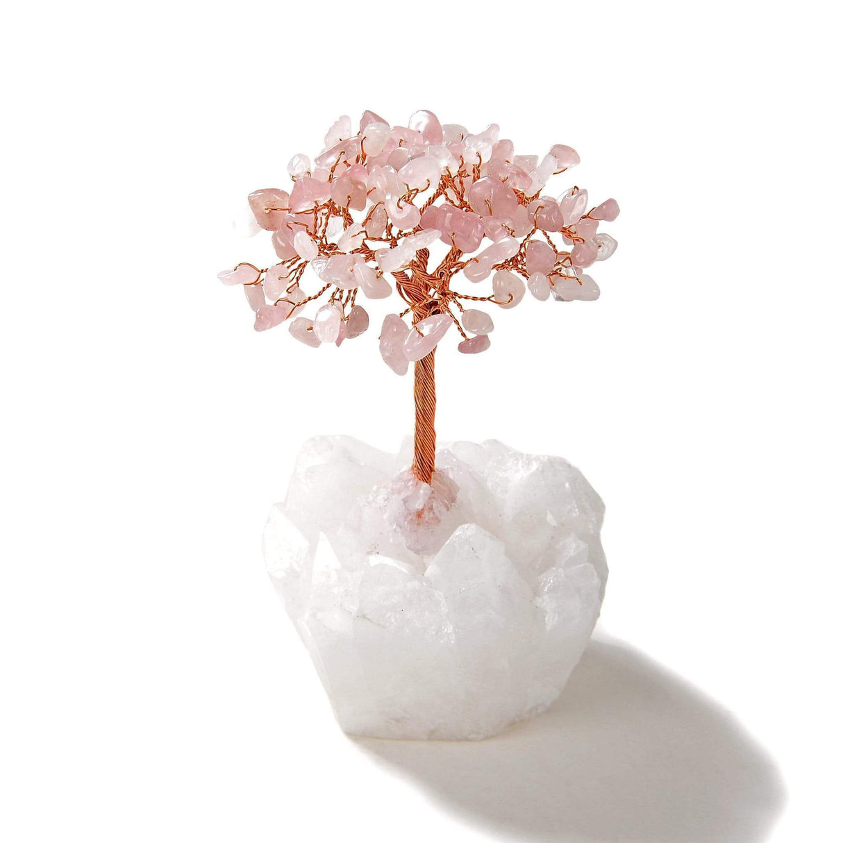 Beaded Gemstone Crystal Tree