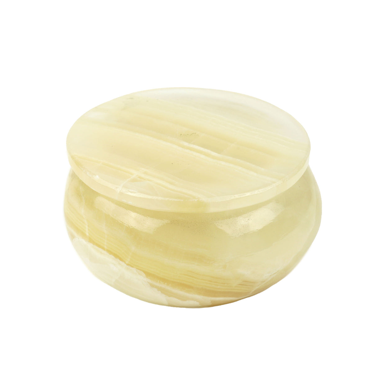 Onyx Jewelry Box - Round