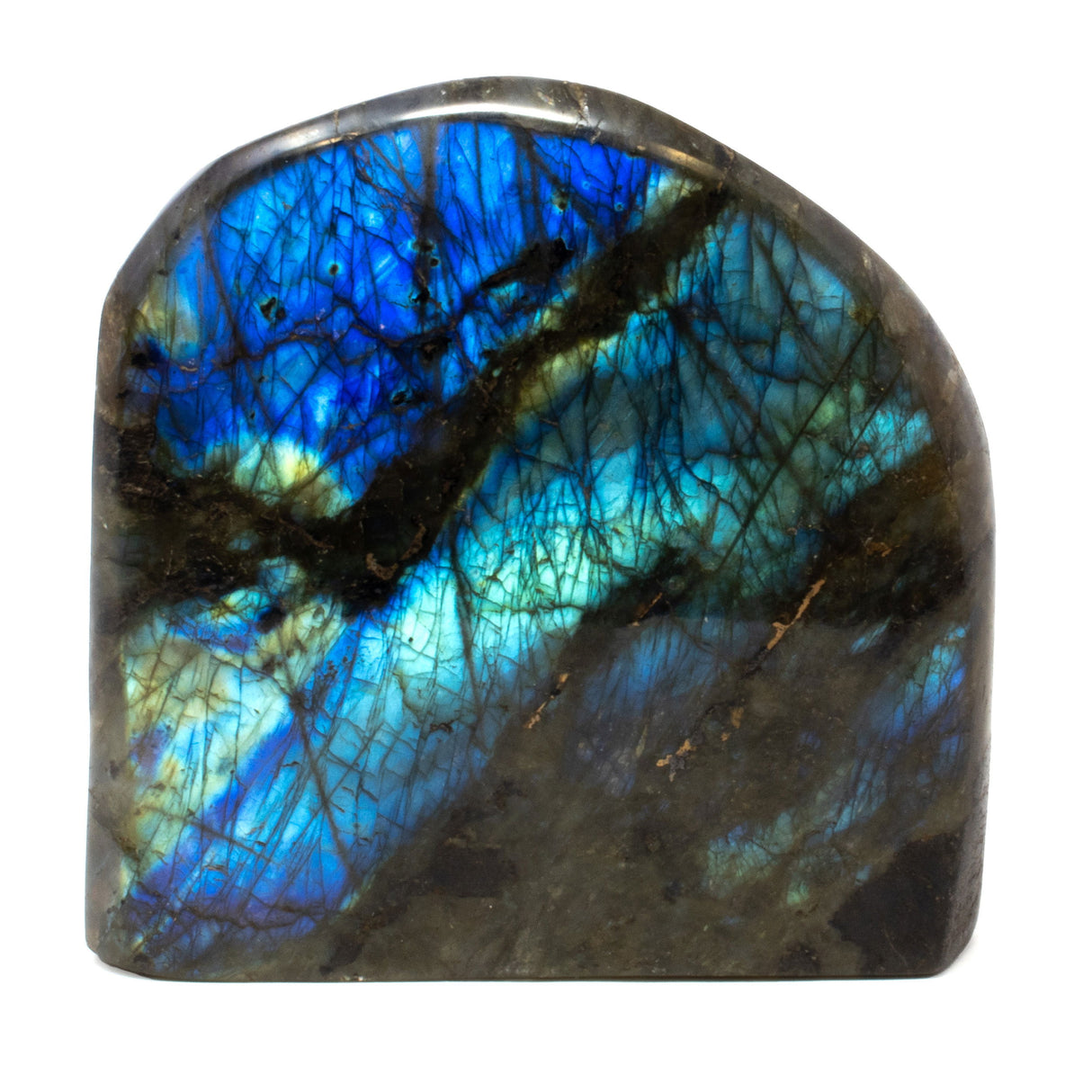 Labradorite Freeform Polished with Cut Base