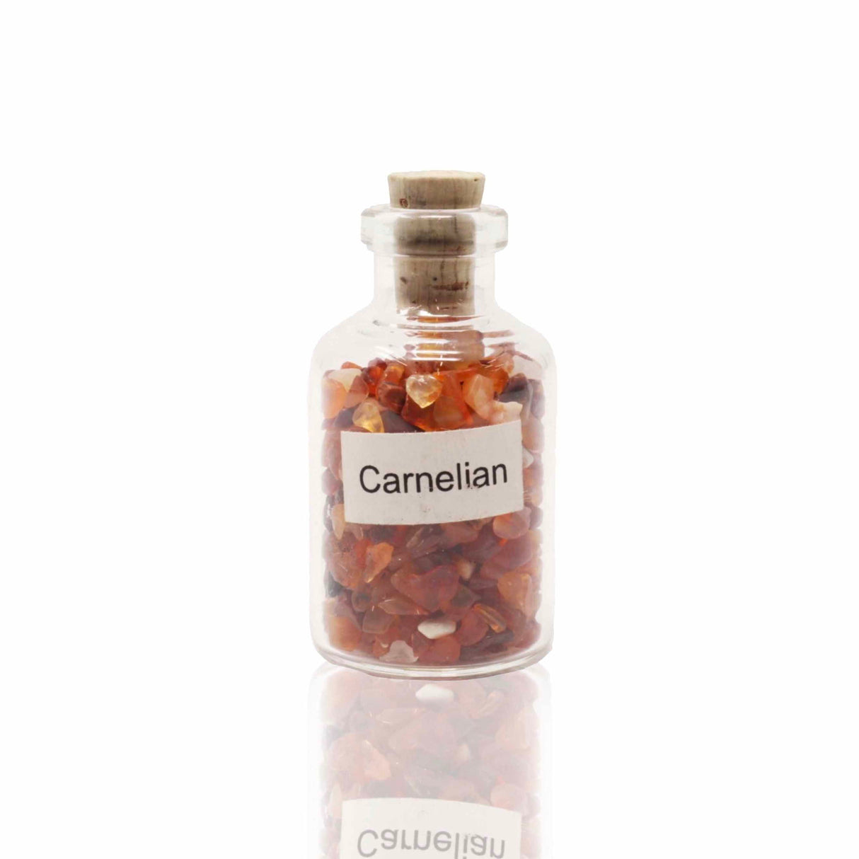 Individual Gemstone Bottle - Carnelian