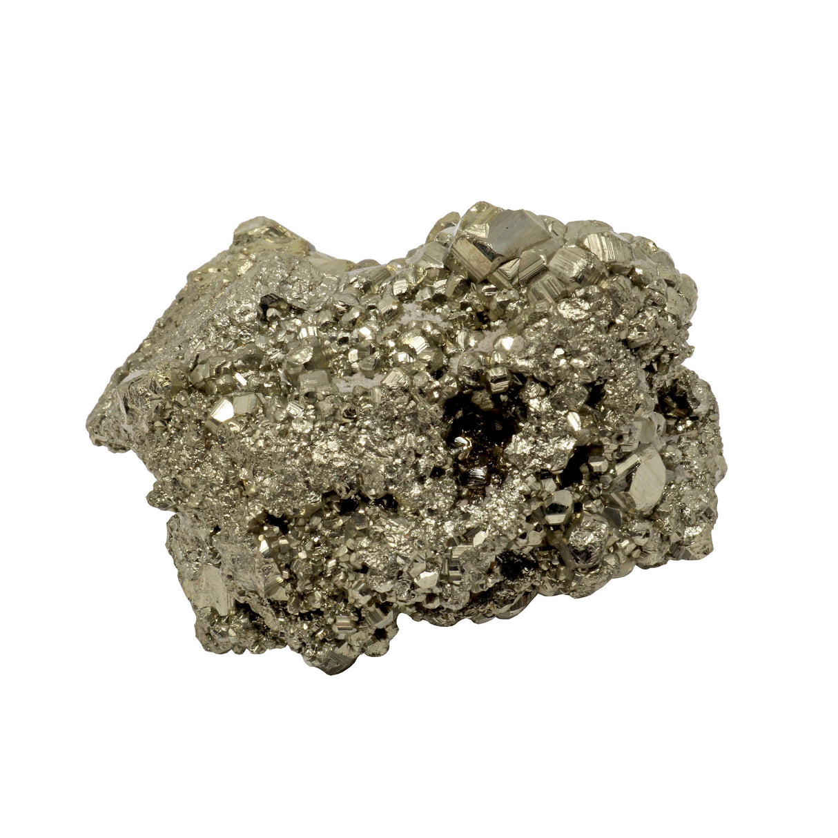 Peruvian Pyrite Cluster