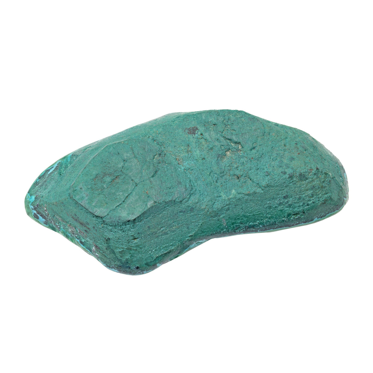 Chrysocolla Malachite Freeform Polished - Covered in "Eyes" on Lucite Stand