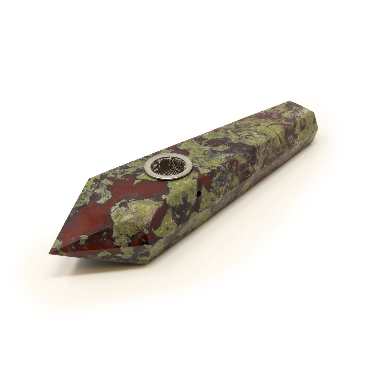 Hand Carved Crystal Pipes