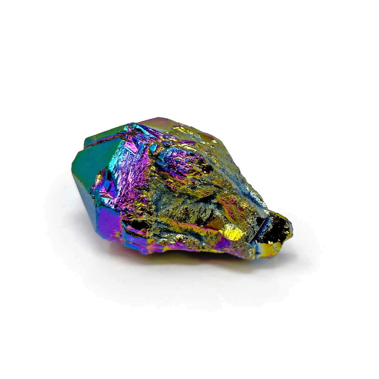 Titanium Coated Quartz Point - Double Point
