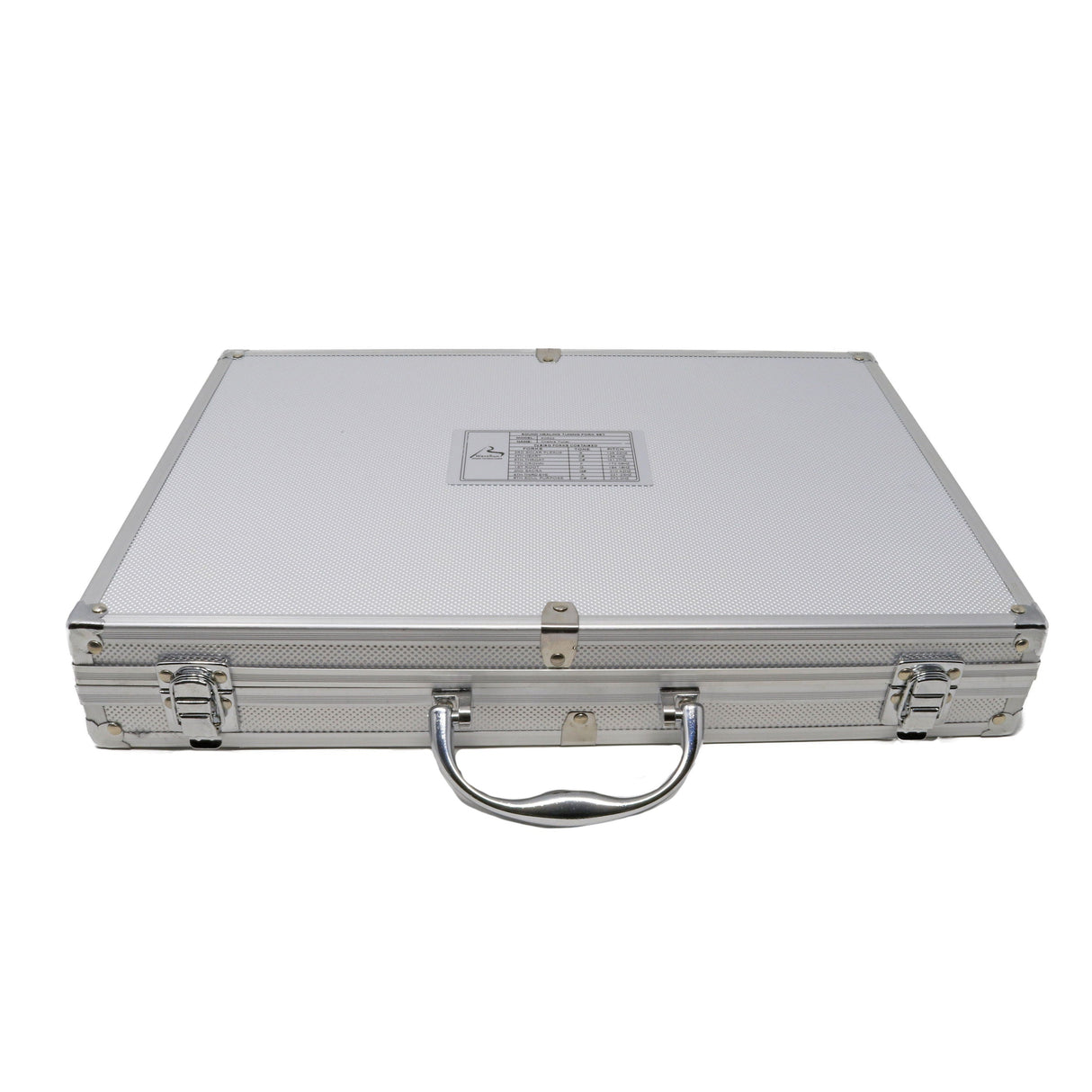 Colored Metal Tuning Forks - Set of 8