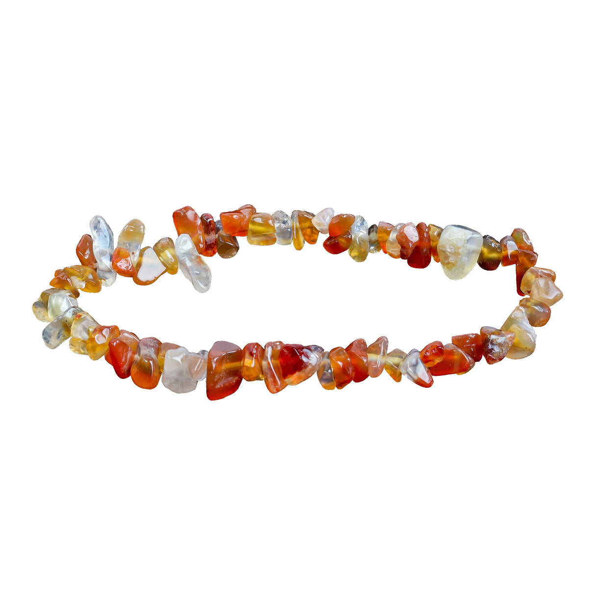 Carnelian Chip Bracelet