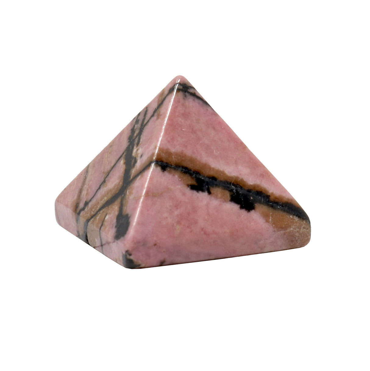 Rhodonite Pyramid 1"