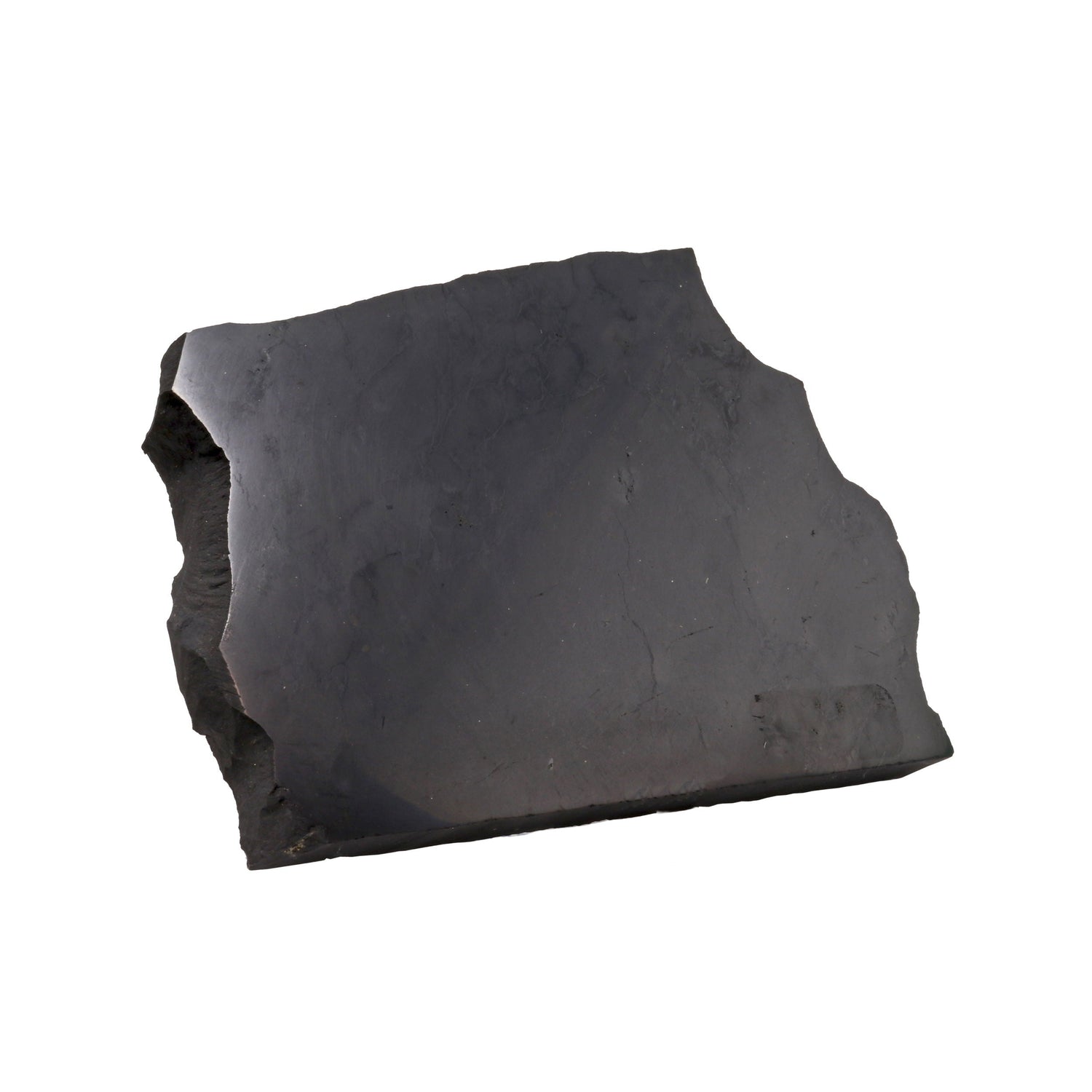 Shungite Slice with Polished Side