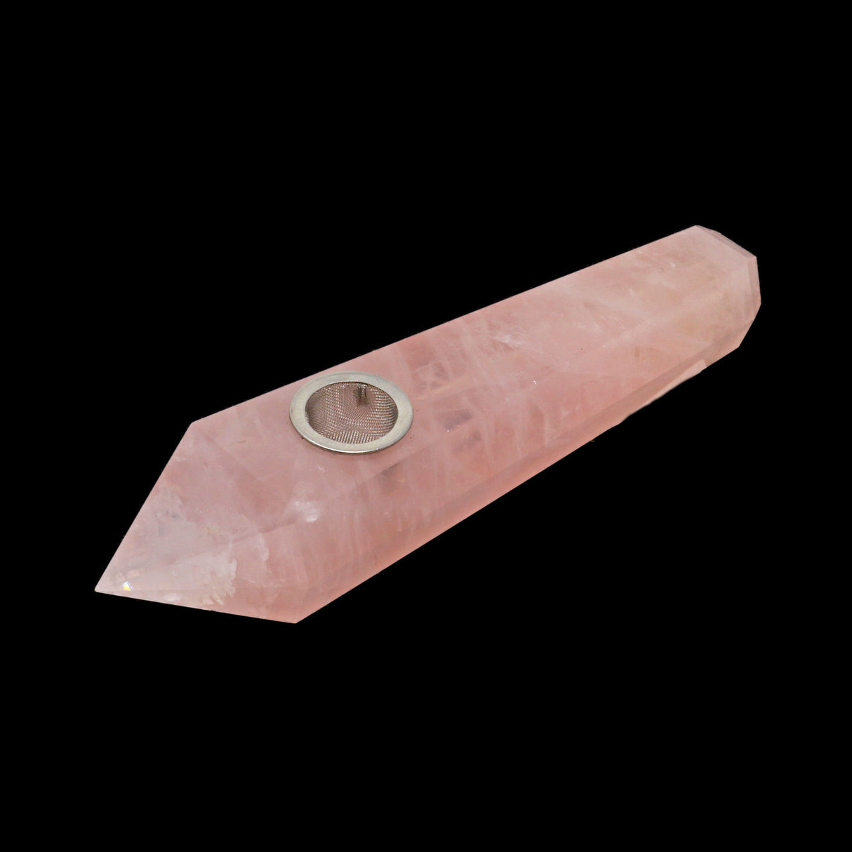 Hand Carved Crystal Pipes