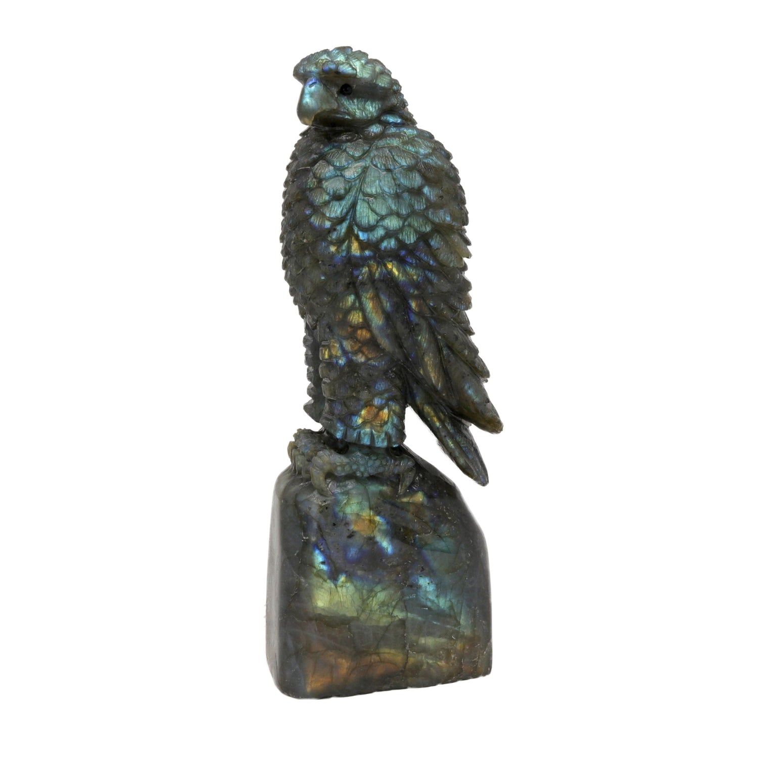 Labradorite Carved Eagle
