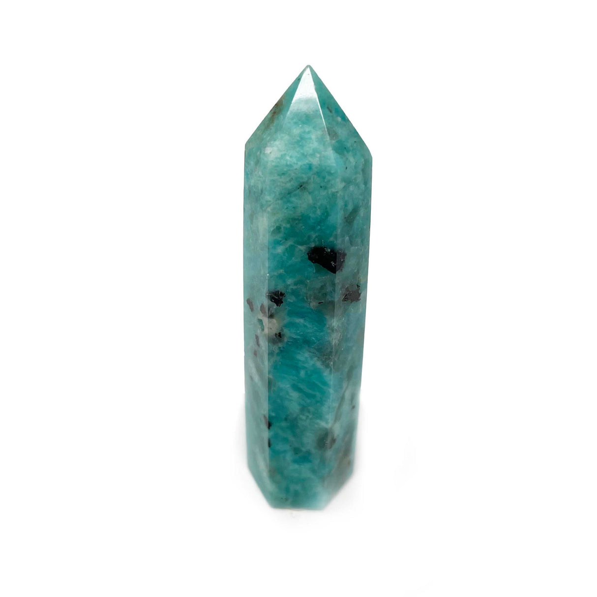 Amazonite Point - Cut & Polished