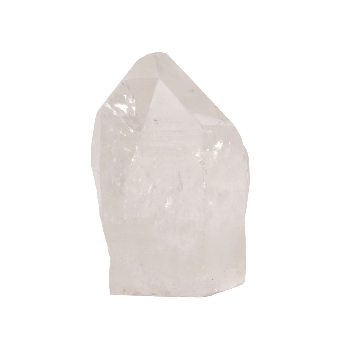 Quartz Point - Cut Base with Unpolished Sides