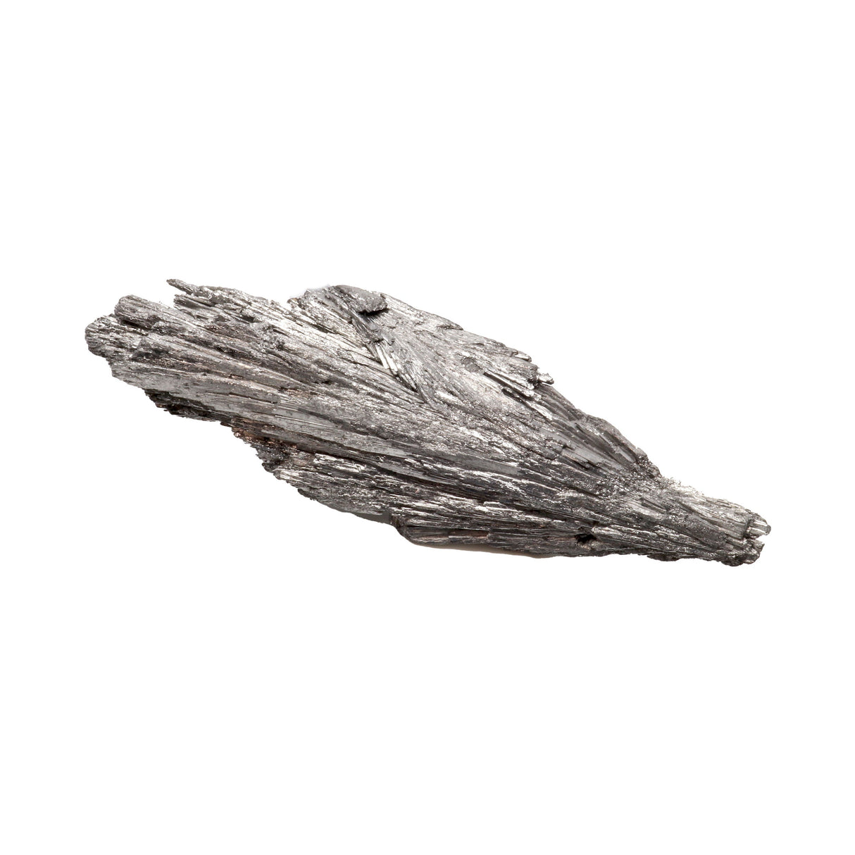 Coated Kyanite Specimen in Rhodium