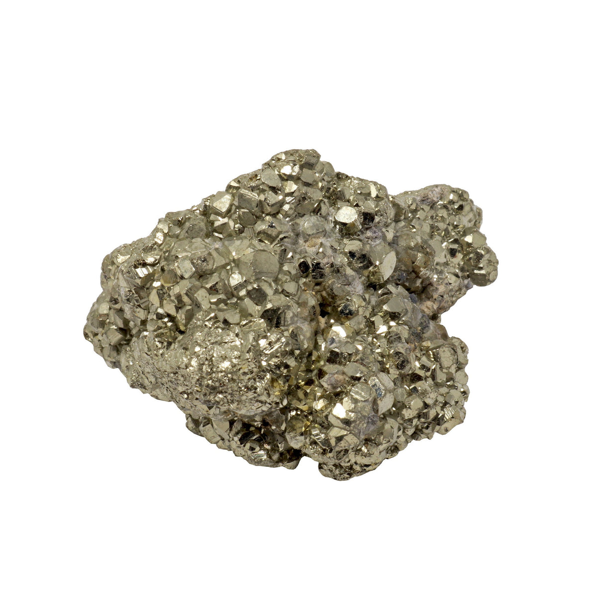 Peruvian Pyrite Cluster