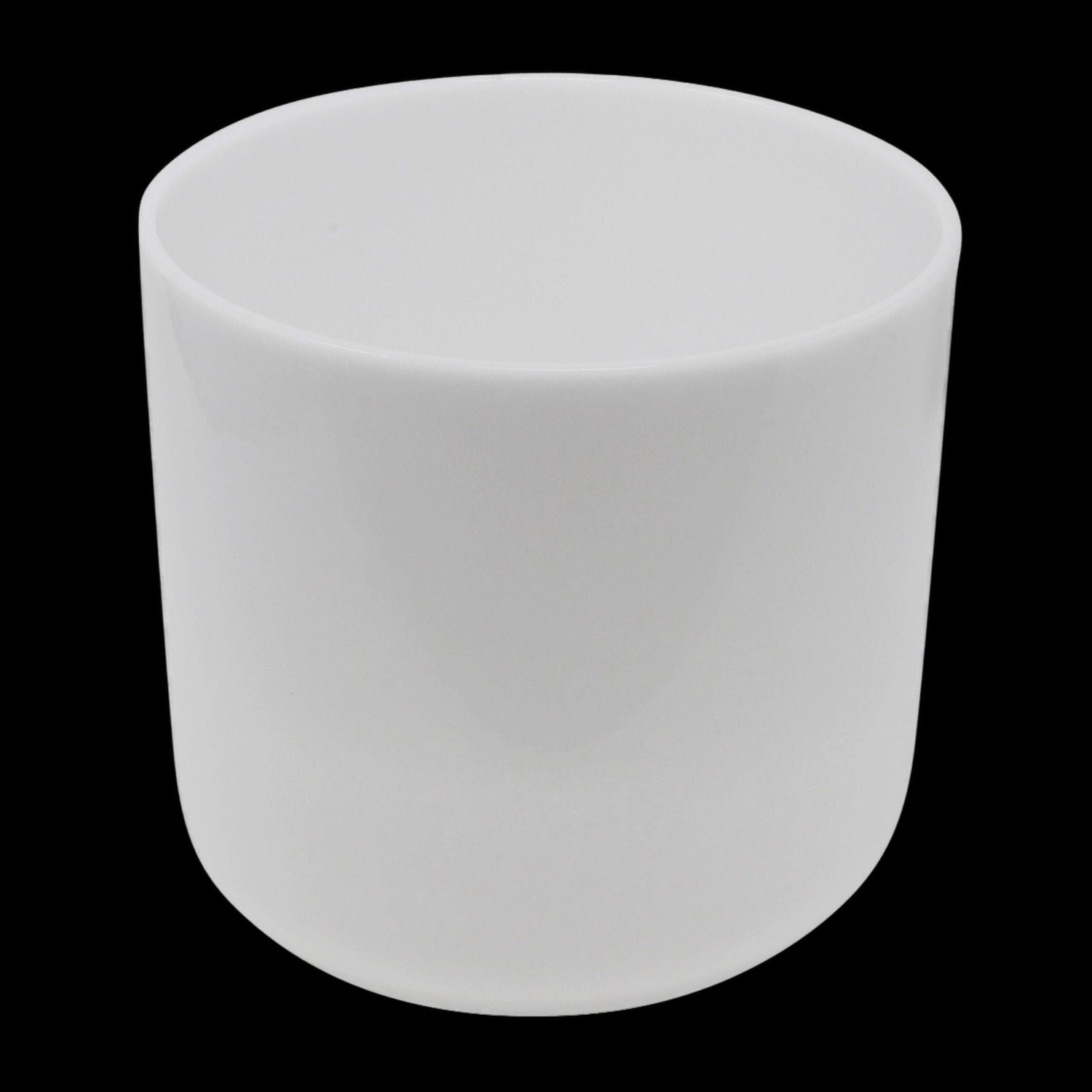 6" Frosted Quartz Sound Bowl - G Note - Aligns Throat Chakra