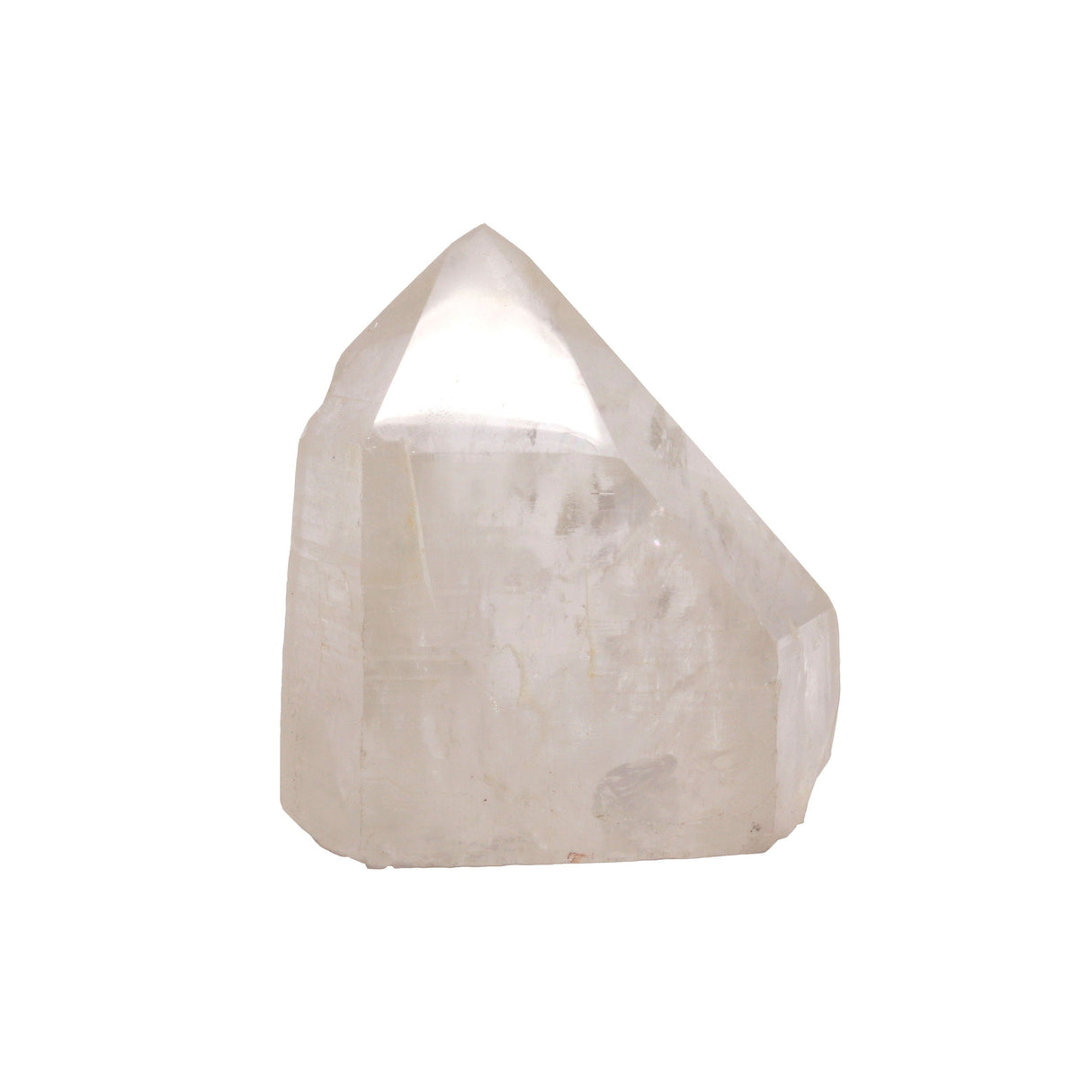 Quartz Point - Cut Base with Unpolished Sides