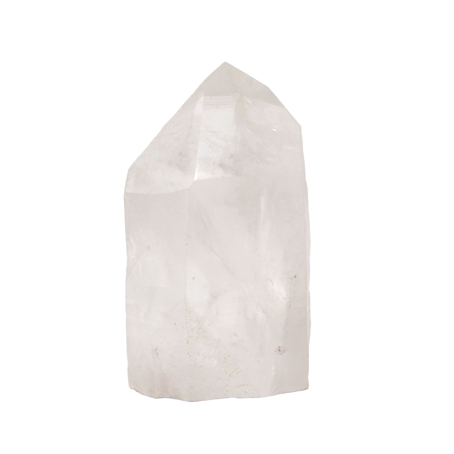 Quartz Point - Cut Base with Unpolished Sides