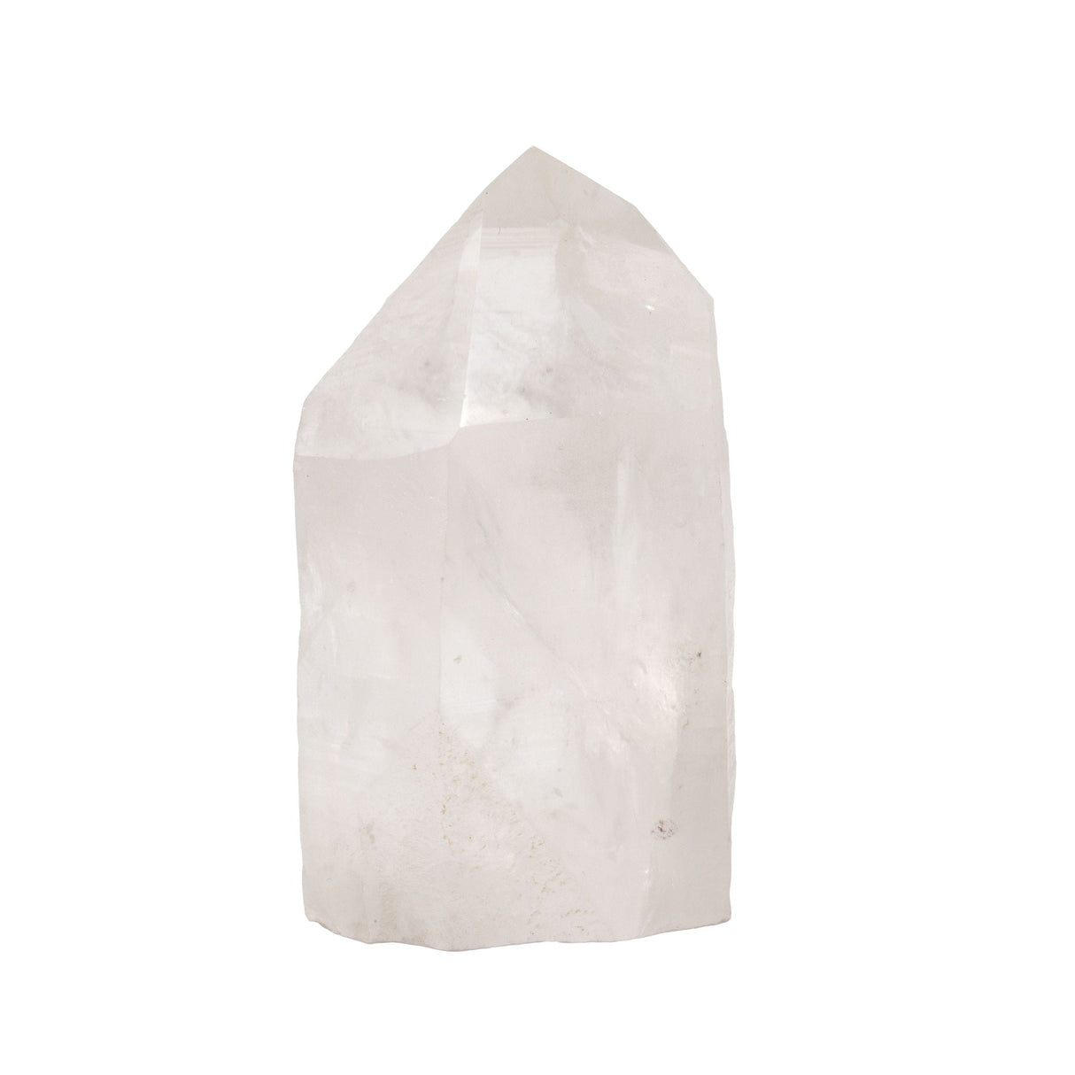 Quartz Point - Cut Base with Unpolished Sides